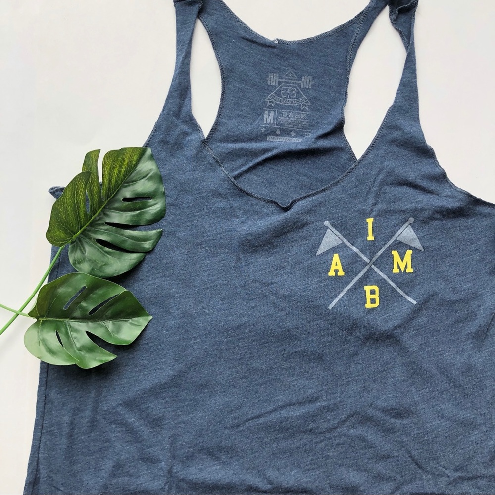 IAB MFG Flag Workout Tank